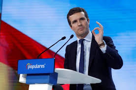 Born 1 february 1981) is a spanish politician and leader of the people's party (pp). Pablo Casado Asks To Join The Vote Against The Parties That Disguise Themselves As Pp Teller Report