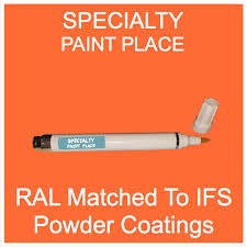 ral matched touchup paints for ifs powders ifs pen