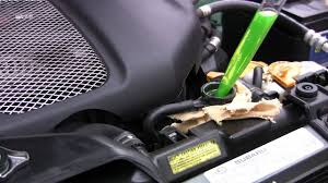 Subaru Coolant Conditioner Adding To Radiator After Coolant Flush Youtube