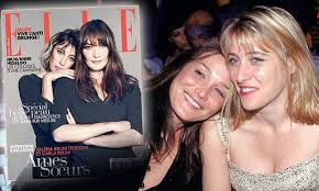 Jenny bellay et marisa borini. Carla Bruni And Her Sister Actress Valeria Talk Rivalry And Politics In Glossy French Fashion Magazine Daily Mail Online