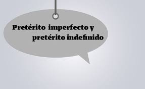 Start studying innerer monolog (spanisch). Imperfecto Und Indefinido