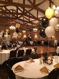 Happy birthday backdrop banner large black gold balloon star fireworks party sign poster photo booth backdrop for men women 30th 40th 50th 60th 70th 80th birthday party decorations, 72.8 x 43.3 inch 4.7 out of 5 stars 1,089 60th Birthday Looking Good In Black White And Gold Custom Centerpieces A 60th Birthday Party Decorations 60th Birthday Decorations 60th Birthday Centerpieces