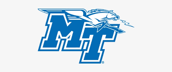 What is tennessee flag nickname? Middle Tennessee Blue Raiders Middle Tennessee State University 500x500 Png Download Pngkit