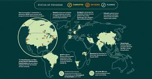 The projection showed cases in the latest. Mapped Where Basic Income Has Been Tested Worldwide