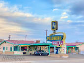 Motel Monday: Whoa! It's the Palomino Hotel of Tucumcari, NM ...