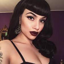 Straight black pixie hairstyle with short bangs. 50 Extraordinary Ways To Rock Long Hair With Bangs Hair Motive