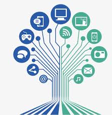 Technology Icon Tree Png And Psd Technology Icon Huawei Wallpapers Technology Wallpaper