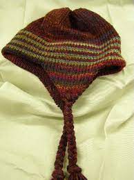 Earflap Hat Chunky Knitting Patterns Machine Knitting Knitting Machine Patterns