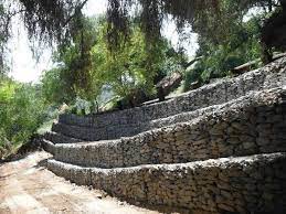 Gabion Basket Retaining Wall Hillside Landscaping Gabion Basket Retaining Wall Gabion Wall
