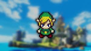 Pixel art is just another art medium, like guache, oil painting, pencil, sculpture or its close cousin mosaic. The Legend Of Zelda Link Illustration Link The Legend Of Zelda Trixel Pixel Art Hd Wallpaper Wallpaper Flare