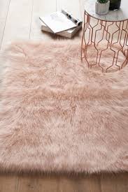 Buy Arctic Cosy Faux Fur Rug From Next Bahrain