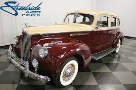 1941 Packard 120 Touring Sedan Classic Motors Packard Classic Cars