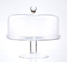 This tough cake stand cover offers the protection that they deserve. Medium Display Cake Stand With Glass Dome Cover Tall 28 X 30 5 Cm