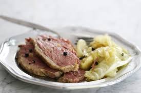 Using tongs, gently transfer the corned slow cooker corned beef and cabbage. Corned Beef Brisket With Cabbage Slow Cooker Or Instant Pot Anna Vocino