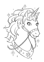 Das individuelle einhorn selbst gestalten! Ausmalbild Einhorn Fabelwesen Einhorner Unicorn