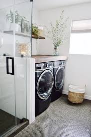 Guest Bathroom Laundry Reveal Laundry In Bathroom Laundry Bathroom Combo Laundry Room Bathroom