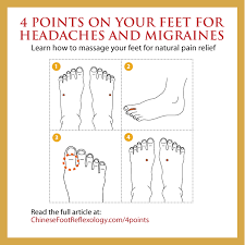 5 Simple Acupressure Points For Headache Acupressure