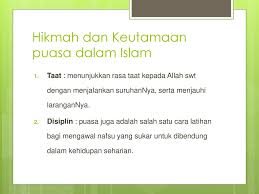 Jadi disini kami mengajari kalian cara menyadap di. Puasa Kbd Unit 1 Ppt Download