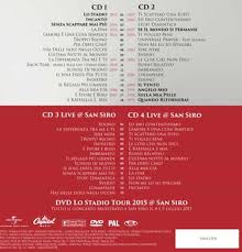 We have song's lyrics, which you can find out below. Tzn The Best Of Tiziano Ferro Lo Stadio Tour 2015 Edition Cd Album Di Tiziano Ferro Lafeltrinelli