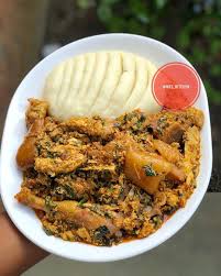 Egusi soup is a native igbo soup and one of the most popular soups in nigeria. Egusi Soup With Poundo Yam Egusisoup Egusi Foodphotography Nkskitchen Kitchenqueen Nigeriandelic African Recipes Nigerian Food African Food Nigerian Food