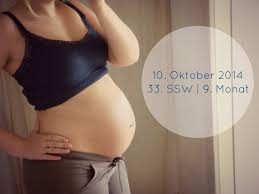 Dein baby kann in der 33. Schwangerschaft Eigentlich Dachte Ich Immer Man Sei 9 Monate Schwanger
