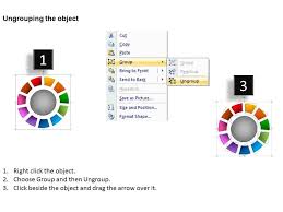 Ring Chart Diagram 11 Stages 8 Powerpoint Presentation