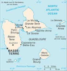 Aus performance gründen werden eventuell nicht alle pois auf der karte angezeigt. Map Of Guadeloupe Overview Map Worldofmaps Net Online Maps And Travel Information