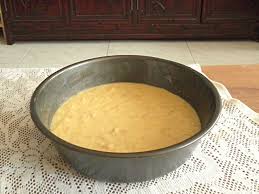 Lenyek pisang dan tapai ubi. Treat Trick Apam Pisang Bakar Yeasted Banana Cake