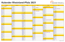 Finde den idealen termin und notiere ihn am besten gleich in deinem kalender, damit dir. Feiertage 2021 Rheinland Pfalz Kalender