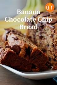 Banana Chocolate Chip Bread Recipe Chocolate Chip Banana Bread Chocolate Chip Bread Banana Chocolate Chip