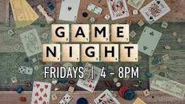 Game Night at the Orchard