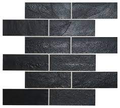 We did not find results for: Black Slate Mosaic Kitchen Backsplash Tile Modern Mosaic Tile By Backsplash Houzz
