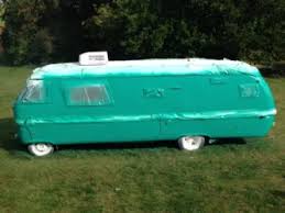 Image result for Green 1969 Motor Home