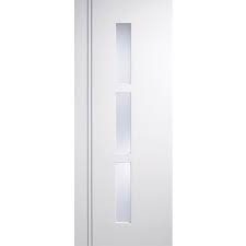 Including half glazed internal doors, frosted, glass panel doors in white, oak. Lpd Internal White Sierra Blanco Frosted Glazed Door Door Superstore