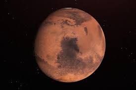 This is a picture of mars captured by the hubble space telescope on october 28, 2005, when more than 1000 separate pictures of mars captured by the viking orbiter were stitched together to create. Hope Probe Enters Orbit Around Mars Scientific American