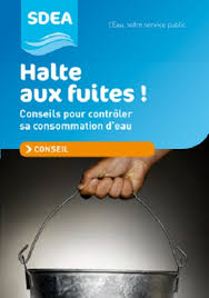 Comment choisir un compteur d'eau. Sdea Comment Detecter Les Fuites D Eau Dans Son Habitation