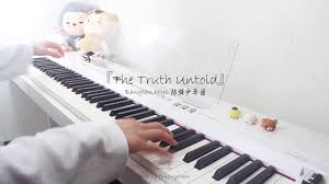 Bts The Truth Untold Free Piano Sheet Funguypiano