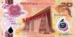 Papua New Guinea S 20 Kina Note