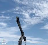 25M Telescopic arm for volvo excavator, #excavator