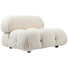 Camaleonda Lounge Chair In Boucle Wool By Mario Bellini For Sale At 1stdibs