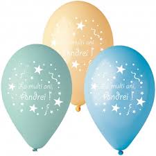 La multi ani 2014 imagini revelion 2014. Baloane Inscriptionate La Multi Ani Andrei 12 Buc Partycenter
