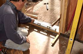 They serve to keep out moisture, insects, drafts, and other as time goes on, exposed to the weather and heavy foot traffic, thresholds rot or wear out and need to be replaced. Leveling A Doorsill Fine Homebuilding