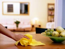 how to clean wood furniture diy