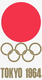 En 1964, tokio se convirtió en la primera ciudad asiática en ser sede de los juegos olímpicos, algo que impulsó a japón a la era moderna. Juegos Olimpicos Tokio 1964 Png Image Transparent Png Free Download On Seekpng