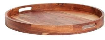 Nordstrom At Home Large Round Acacia Wood Serving Tray Nordstrom Serving Tray Wood Wooden Serving Trays Wood Serving Platter