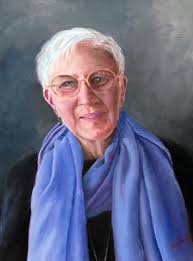 This is an oil painting my wife Lois just painted, its me and my  granddaughter a bunch of good memories