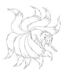 Search through 623,989 free printable colorings at getcolorings. Kitsune Fox Coloring Page Fox Tattoo Design Fox Artwork