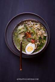 Soto Ayam Bening Indonesian Clear Chicken Noodle Soup One Of The Delicious Indonesian Soto Soup Made With Ch Pot Recipes Savoury Food Instant Pot Recipes