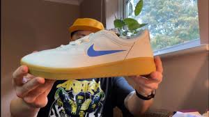 This video is about nike sb nyjah huston new colour way gum photo blue. Nike Sb Nyjah Free 2 Gum Summit White Light Photo Blue Review On Feet Youtube