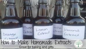 Some tuna now and then probably won't hurt. How To Make Homemade Vanilla Mint Almond And Citrus Extracts